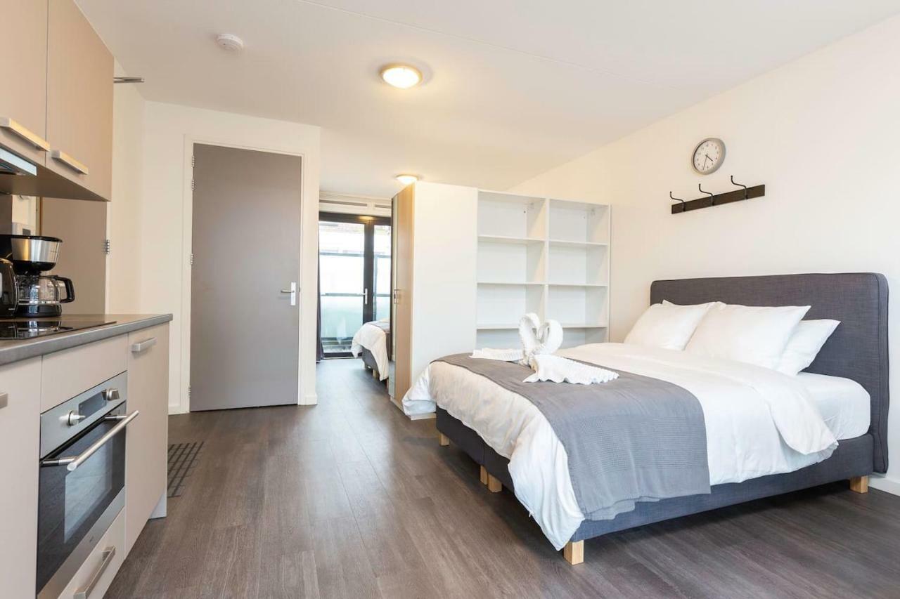 New Loft Apt View Delft City Center Balcony Utopia2C المظهر الخارجي الصورة